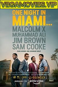 One Night in Miami 2021 HDRip English Full AMZN Movie 480p 720p