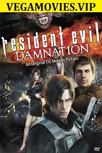 Resident Evil Damnation 2012 Dual Audio Hindi-English 480p 720p