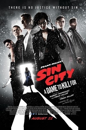 Sin City A Dame to Kill For 2014 Dual Audio Hindi-English 480p 720p 1080p