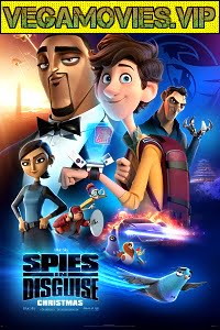 Spies in Disguise 2019 Dual Audio Hindi-English 480p 720p 1080p