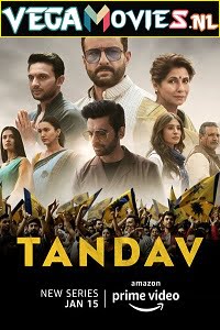Tandav 2021 Season 1 Hindi Complete Prime Video Series 480p 720p HDRip