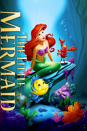 The Little Mermaid 1989 Dual Audio Hindi-English BluRay 480p 720p 1080p