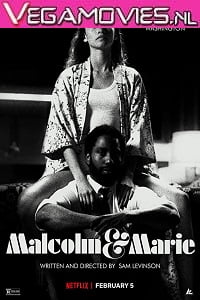 Malcolm and Marie 2021 Netflix HDRip English 720p HEVC HDRip