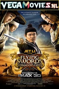 Flying Swords of Dragon Gate 2011 Dual Audio Hindi-English 480p 720p