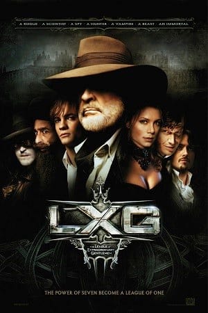 League of Extraordinary Gentlemen 2003 Dual Audio Hindi-English 480p 720p 1080p