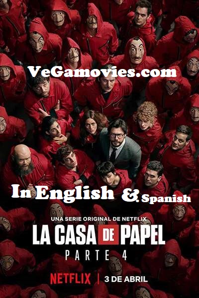 Money Heist Season 3 Dual Audio Hindi-English Complete Netflix WEB Series 480p 720p 1080p
