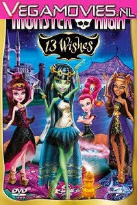 Monster High 13 Wishes 2013 Dual Audio Hindi-English 720p