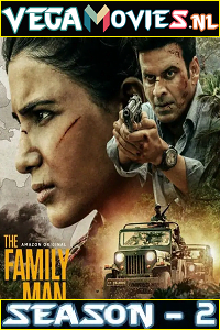 The Family Man 2021 Season 2 Hindi Complete Amazon Prime Series 480p 720p HDRip