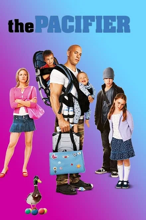 The Pacifier 2005 BluRay Dual Audio Hindi-English 480p 720p 1080p Full-Movie