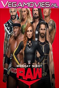 WWE Monday Night Raw 1st February 2021 Full WWE Show 480p HDRip