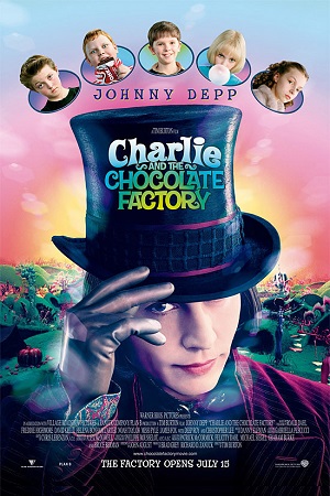 Charlie and the Chocolate Factory 2005 Dual Audio Hindi-English 480p 720p 1080p