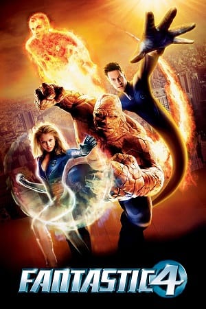 Fantastic Four 2005 Blu-Ray Dual Audio Hindi-English 480p 720p 1080p