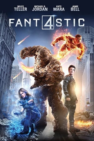 Fantastic Four 2015 Dual Audio Hindi-English 480p 720p 1080p