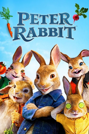 Peter Rabbit 2018 Dual Audio Hindi-English BluRay 480p 720p 1080p