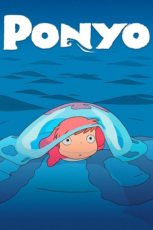Ponyo 2008 Dual Audio Hindi - English WeB-DL 480p 720p 1080p