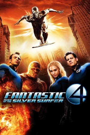 Fantastic Four 2 Rise of the Silver Surfer 2007 Blu-Rau Dual Audio Hindi-English 480p 720p 1080p