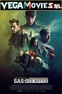 SAS Red Notice 2021 English Full Movie 720p HEVC HDRip