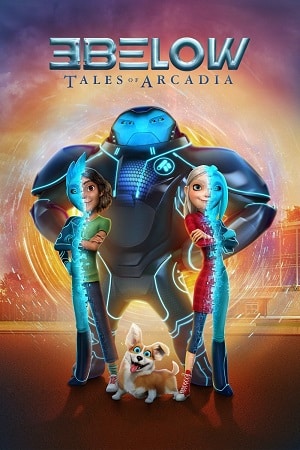 3Below Tales of Arcadia Season 1 - 2 Dual Audio Hindi-English Complete Netflix Web Series 480p 720p