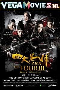 The Four 3 2014 BluRay Hindi Dubbed 480p 720p