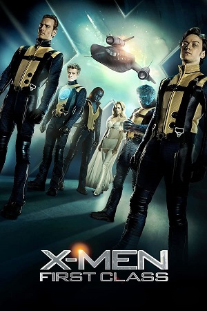X-Men First Class 2011 Blu-ray Dual Audio Hindi-English 480p 720p 1080p