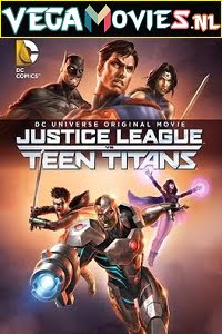 Justice League vs. Teen Titans 2016 Full Movie English With Subtitles 480p 720p