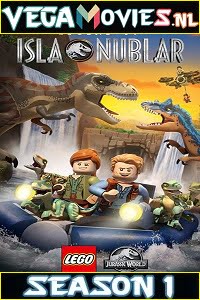 Lego Jurassic World Legend of Isla Nublar 2019 Season 1 Hindi Complete Netflix WEB Series 480p 720p WEB-DL