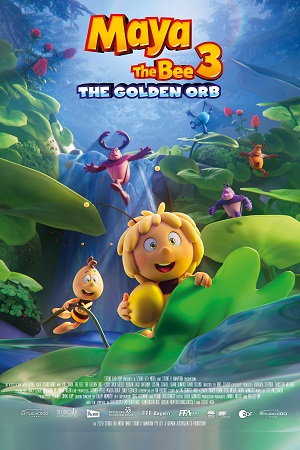 Maya the Bee 3 The Golden Orb 2021 Dual Audio Hindi-English 480p 720p 1080p