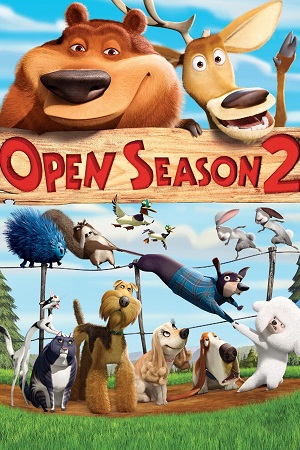 Open Season 2 2008 Dual Audio Hindi-English BluRay 480p 720p 1080p