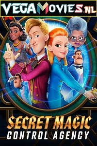 Secret Magic Control Agency 2021 Full Movie English 480p 720p