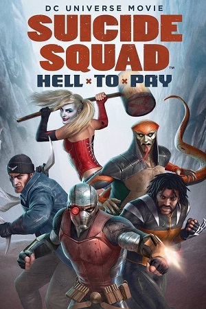 Suicide Squad Hell to Pay 2018 English with Subtitles Full Movie WEB-DL 480p 720p 1080p