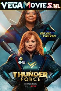 Netflix Thunder Force 2021 Dual Audio Hindi-English 480p 720p 1080p