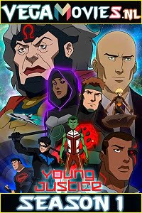 Young Justice 2010 Season 1 Dual Audio Hindi-English Netflix WEB Series 480p 720p HDRip