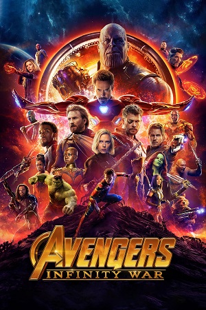 Avengers Infinity War 2018 Dual Audio Hindi-English 480p 720p 1080p 2160p 4K