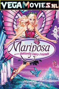 Barbie Mariposa & Her Butterfly Fairy Friends 2008 Dual Audio Hindi-English 480p 720p
