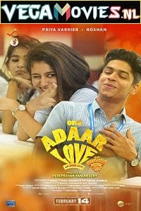 Ek Dhansu Love Story - Oru Adaar Love 2019 Hindi Dubbed Full Movie 480p 720p 1080p