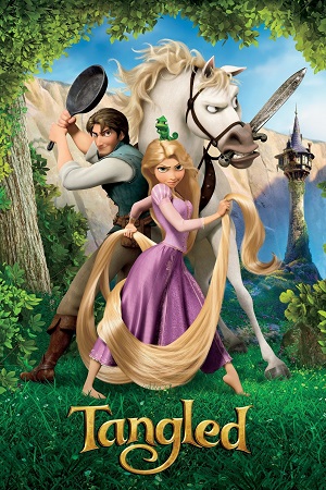 Tangled 2010 Dual Audio Hindi-English BluRay 480p 720p 1080p