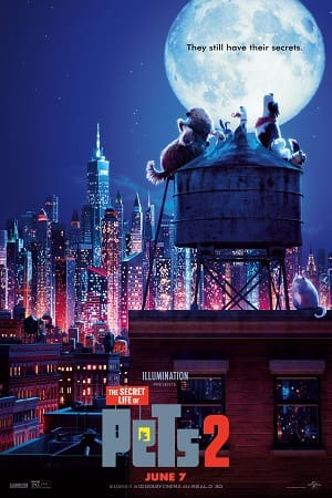 The Secret Life of Pets 2 2019 Dual Audio Hindi-English 480p 720p 1080p