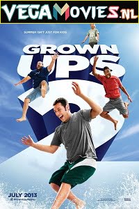 Grown Ups 2 2013 Dual Audio Hindi-English 480p 720p