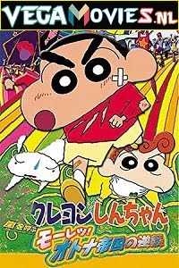 Shin Chan Masala Story The Movie 2001 Hindi Dubbed 480p 720p