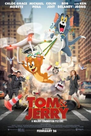 Tom and Jerry 2021 Dual Audio Hindi DD 5.1 - English 480p 720p 1080p