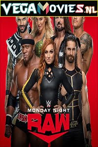 WWE Monday Night Raw 14th June 2021 English Full WWE Show 480p 720p HDRip