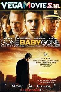 Gone Baby Gone 2007 Dual Audio Hindi 5.1 DD-English 480p 720p 1080p