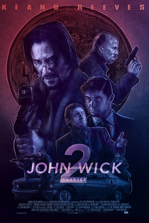 John Wick Chapter 2 2017 BluRay Dual Audio Hindi-English 480p 720p 1080p 2160p 4K