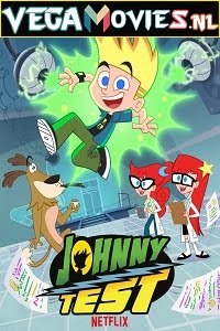 Johnny Test 2021 Season 1 Hindi Dubbed Complete Netflix WEB Series 480p 720p HDRip