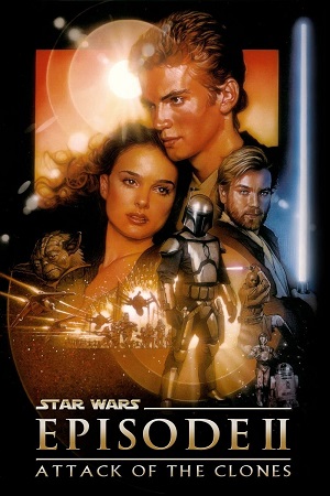 Star Wars Episode II - Attack of the Clones 2002 Dual Audio Hindi-English BluRay 480p 720p 1080p