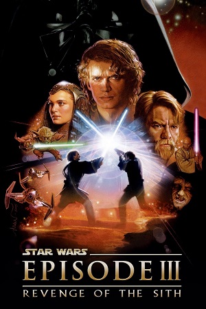 Star Wars Episode lll - Revenge of the Sith 2005 Dual Audio Hindi-English BluRay 480p 720p 1080p