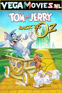 Tom & Jerry Back to Oz 2016 Dual Audio Hindi-English 480p 720p 1080p