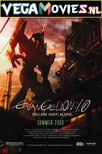 Evangelion 1.0 You Are Not Alone 2007 Dual Audio Hindi-English 480p 720p