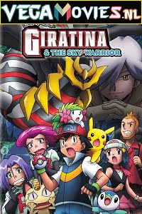 Pokémon Giratina and the Sky Warrior 2008 Dual Audio Hindi-English 480p 720p