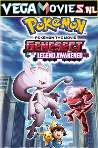 Pokémon the Movie Genesect and the Legend Awakened 2013 Dual Audio Hindi-English 480p 720p